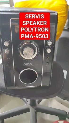 Polytron PMA-9503 speaker service, dead problem #polytronspeaker