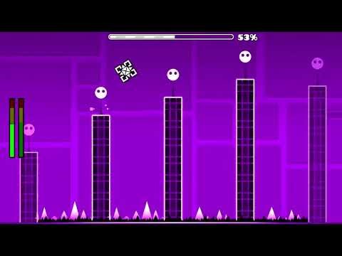 Stereo Madness (Easy) | Geometry Dash's First Level