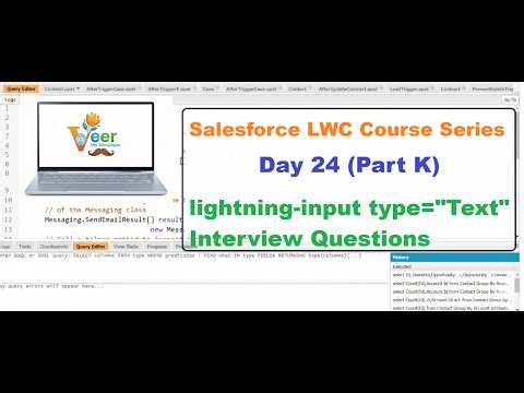 Day 24 (K): LWC lightning-input type="Text"| Default Type | null vs "" (Interview Question)