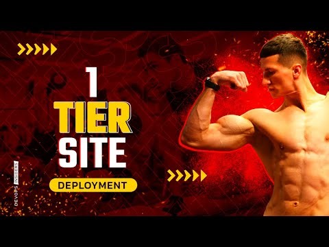 🔴 DevOps Batch 18 - Class 2012 - 1 Tier Site Deployment (Live)