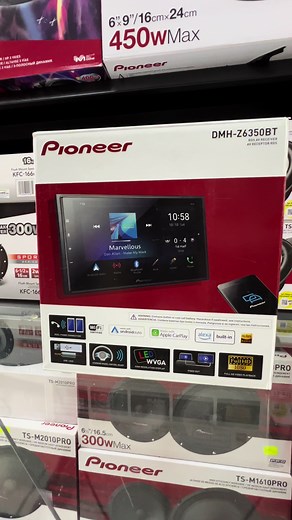 Autorradio Pioneer DMH-Z6350BT: El Mejor Equipo de Audio y Conectividad