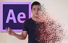 【AE教程】解体效果使用例＋步骤