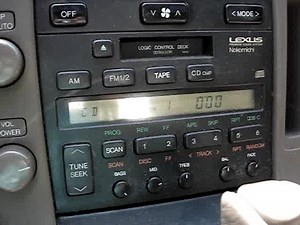 SC 12 disc CD changer testing