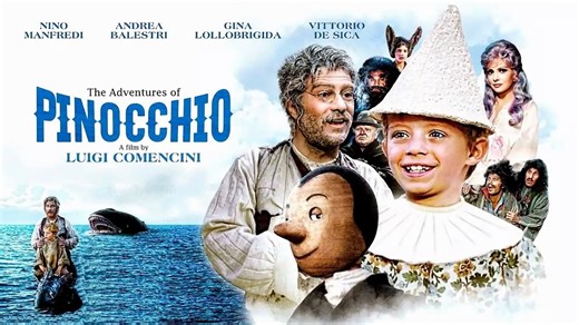 «The Adventures of Pinocchio» 1972 ENG HD [Full Movie] [Trending Drama]Full EP - Full