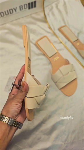 160K views · 1.9K reactions | 懶✨ “Simplicity that speaks luxury…” ✨懶 Our ZARA Classic Flats – chic, comfy & timeless.  Perfect for your everyday elegance! Size 35 to 42  Order now & step into effortless style. | Cloudy BD | Facebook