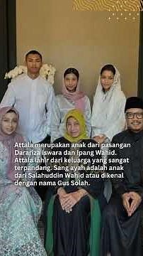 Tiara Savitri Anak Mulan Jameela yang Pacaran dengan Atalla Wahid, Ternyata Keluarga Gus Dur