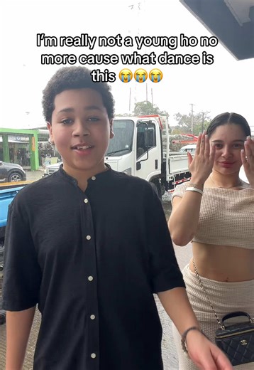 😂 my lil cuz shoulders loose asl | new tt dances