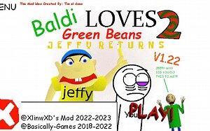 【Baldi's Basics Mod】巴迪爱绿豆2：杰菲归来（巴迪喜爱篮球笑话模组）（普通结局）
