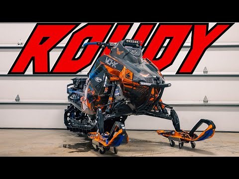 BUILDING AN INSANE SNOWMOBILE | Polaris Big Boost