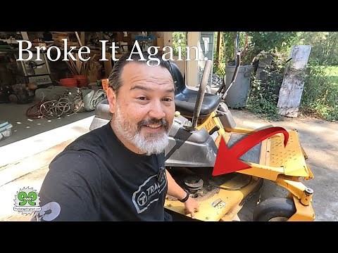 Cub Cadet Deck and Spindle Repair, AGAIN! 2025