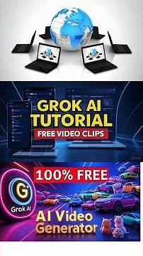 Best free AI video generator | Text to Video AI | Grok AI Tutorial in Urdu & Hindi
