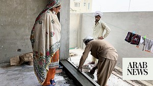 In Pakistan, female construction contractor demolishes gender barriers one brick at a time