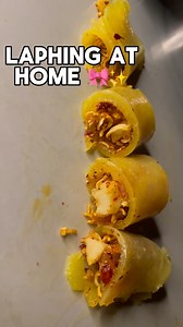 Bina Chamling on Instagram: "Laphing at home 🏡 💕🌸🫶‼️ #explorepage✨ #explorepage #instareels #foodblogger #explore #trendingreels #tibetan #reelitfeetit #laphing #authentic"