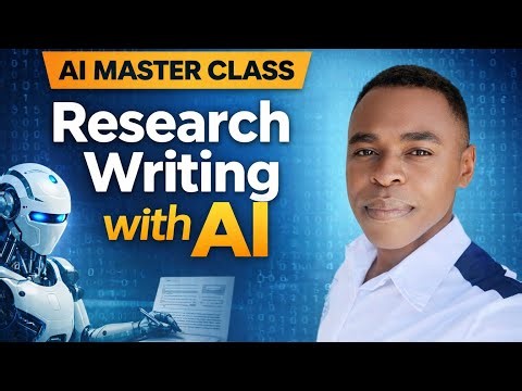 Research Writing with AI | AI Master Class