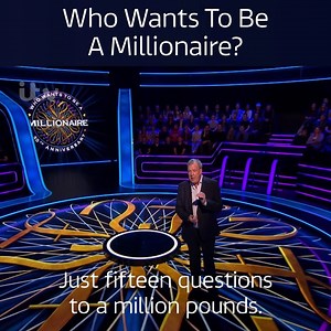 21K views · 282 reactions | The 20th anniversary specials continue. The world's greatest quiz, now with a new lifeline. Who Wants To Be A Millionaire? Tonight 9pm, ITV. | ITV | Facebook