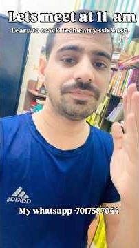 Learn the Art of Cracking Technical SSB interview ⚙️ #ssb #shorts #ssbinterview