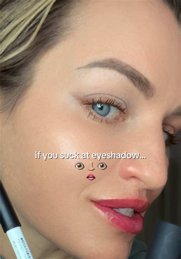 Kim K’s makeup artist really made smoky eyes this easy. The Sculpt & Define Eye Duo is basically a smoky eye in two steps and it stays put all day. @Makeup By Mario #eyeshadow #smokeyeye #eyemakeup #makeupbymario #tiktokshopcreatorpicks