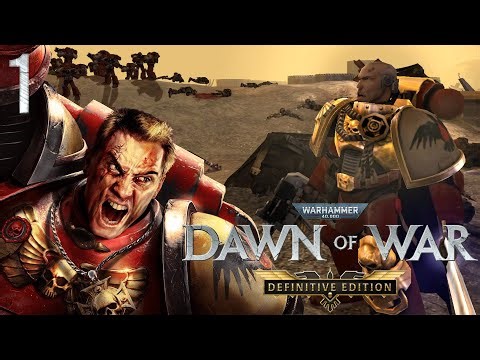 UN RETOUR NOSTALGIQUE DE NOS BLOOD RAVENS ! - Dawn of War Definitive Edition - Épisode 1