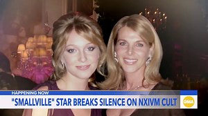 'Smallville' star Allison Mack speaks out about cult conviction