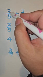 Fraction tricks: Dividing fractions #fractions #fractiontricks #fraction #math #maths #trick #reels | Math Tricks