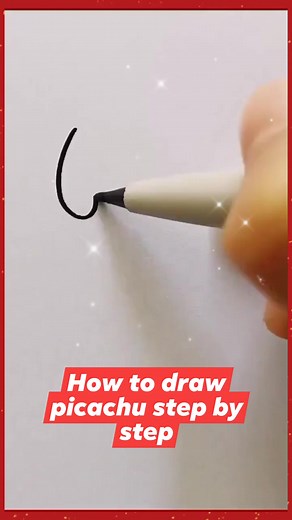 5.2K views · 153 reactions | How to draw a picachu for kids #simplestepforbeginners #stepbystepdrawing #stepbysteptutorial #drawingideas #reelsvideo #fbreels | Monica Aguilar | Facebook