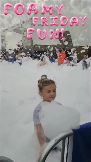 🚨 FOMO ALERT 🚨 If you're not at Foamy Friday at Burnside Farms… are you even summering right?! 🫧😎 This Friday is your LAST CHANCE to jump, dance, and splash in a mountain of foam-tastic fun! 🧼💃🕺 Just look at these happy humans in the pit! Kids five and under are FREE! And don't forget that every ticket to the farm includes: 3 free sunflowers Unlimited hayrides Access to our brand-new playground Additional pick-your-own sunflowers: $1.50/stem on the farm — or save up to 44% by pre-purchasi