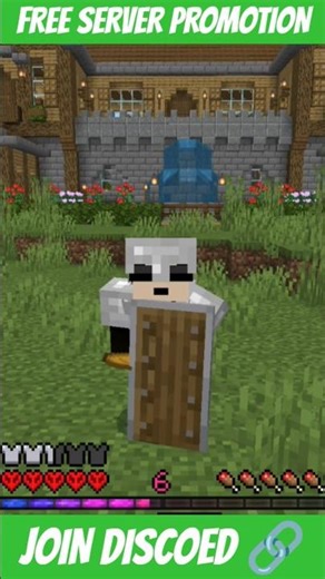 Minecraft server free promotion Kaise karvaye | minecraft server#shorts#viral#minecraft