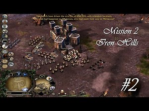 Edain Campaign - Iron Hills #02 - English - War of the Dwarves I BFME2 #walkthrough #gameplay
