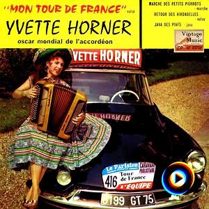 Java Des Piafs by Yvette Horner, Accordion & Et Son Ensemble Musette