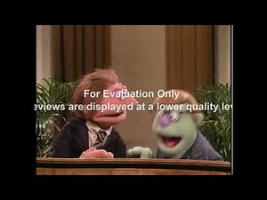 muppet meeting films: break n' the rules