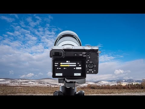 Free Timelapse App for Sony A6500 / A6300 / A6000 + Timelapse Tutorial (Works Great!)