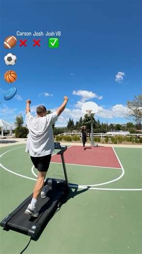 Josh Horton on Instagram: "Treadmill trick shots!"
