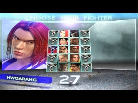 Tekken 4 (PS2) walkthrough - Hwoarang
