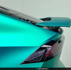 [Hot Item] Clear-View Car Sticker for Rear Window Decor Without Obstruction