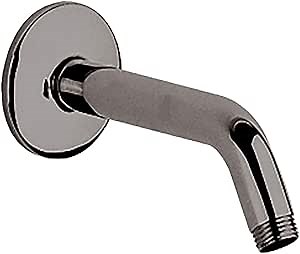 GROHE 27412A00 Relexa 6 5/8″ Tubular Shower Arm, Hard Graphite