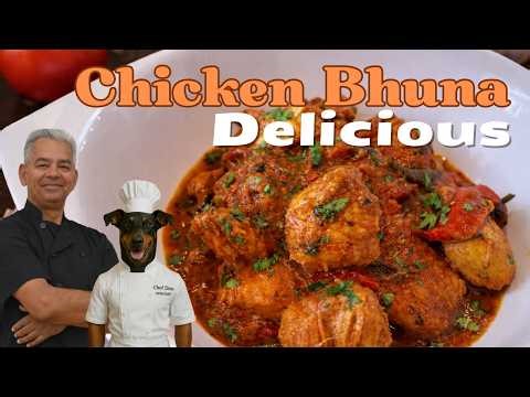 One Pot Chicken Bhuna,🏆 Restaurant Style Chicken Bhuna | Easy Authentic Chicken Bhuna Recipe