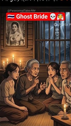 Thailand’s Deadly Ghost Bride 😨💍