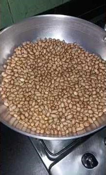 Perfectly Roasted Peanuts | Easy Peel Trick