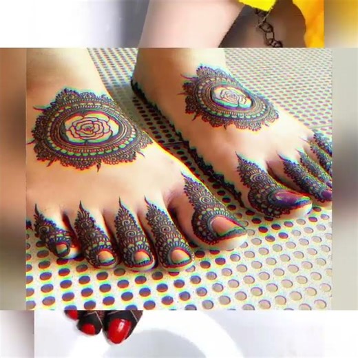 beautiful leg # mehndi designs