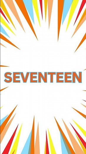 Number 17 | Number Eighteen | Number Series