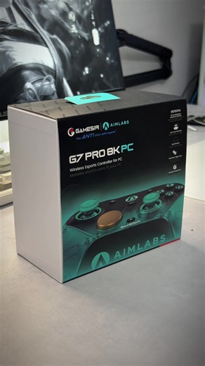 GAMESIR x AIMLABS G7 PRO 8K PC - INSANEE🔥🔥 . .thanks to @GameSir @Aimlabs #pc #controller #setupgaming #techtok #pcgaming