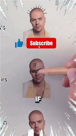 Lets See How To Draw Hairs 🤔 #funny #viralshort #memes