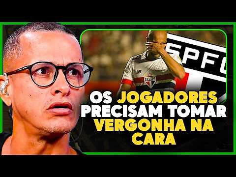 Souza vents about the chaos at São Paulo!