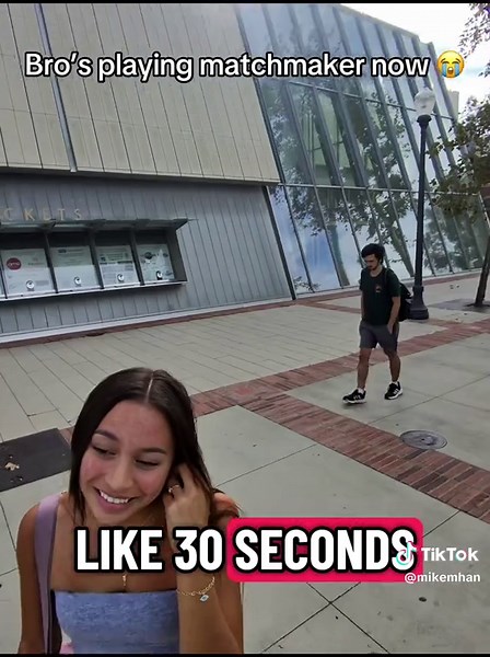 Bro is the best wingman 🥹 | wingman