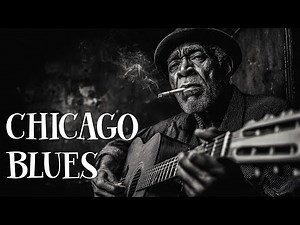 Chicago Blues 🌙 Broken Hearts, Smoky Nights & Deep Guitar Blues