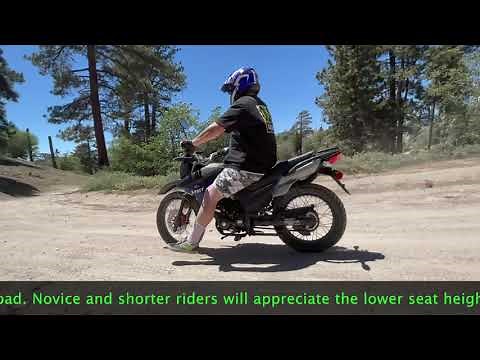 Lifan X Pect 200 Dual Sport Motorcycle