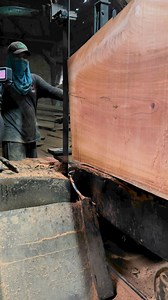 23K views · 288 reactions | It is red mahogany wood | Sawmill & Woodworking | Facebook