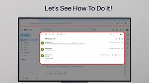 2.4K views | How To Forward Entire Email Thread In Gmail? Ever...