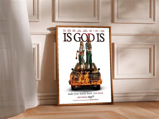Is God is Movie 2026 Poster - Etsy