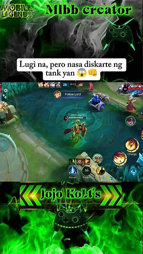 9K views · 135 reactions | Brawl sa mid 來. #mlbbreels #mlbbcreator #MobileLegendsPH #tank #MLBB | Jojo kolt's | Facebook